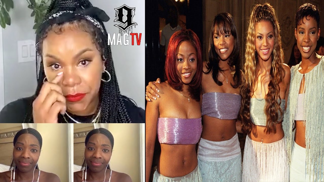 Letoya Luckett On Sleeping Out Of Her Car After Leaving Destiny's Child! 😢