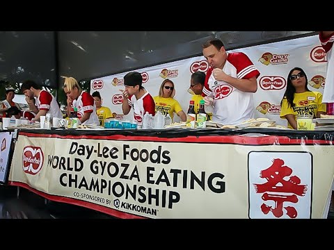 WORLD DUMPLING EATING CHAMPIONSHIPS | LA Mini-Series Pt.4