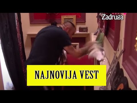 MOMENTALNA DISKVALIFIKACIJA PRED FINALE, Car UNIŠTAVA kuću!