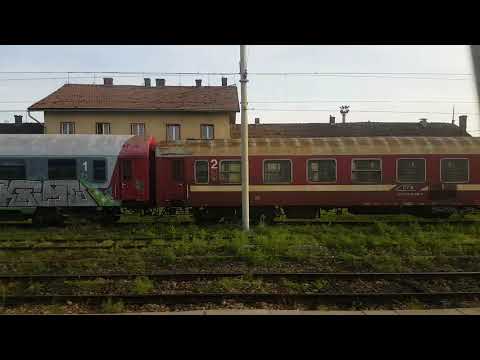 Old abandoned Romanian coaches near Cluj Napoca