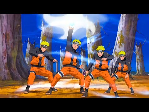 Kakashi and Team 10 vs Kakuzu and Hidan's • Naruto Unleashes Rasenshuriken for the First Time