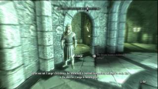 preview picture of video 'Skyrim Playthrough - Part 36 - The Incredible Syric'