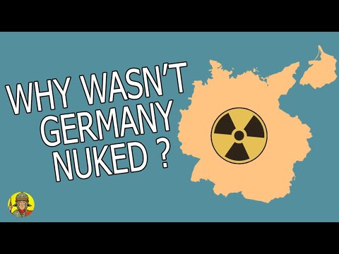 Why Didn’t The US Nuke Germany in WW2?