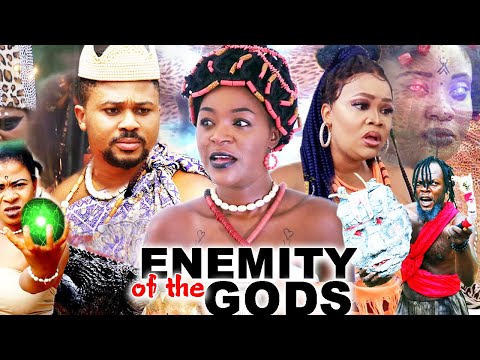 ENEMITY OF THE GODS SEASON 9&10 - CHA CHA EKE NEW TRENDING 2021 LATEST NIGERIAN NOLLYWOOD MOVIE