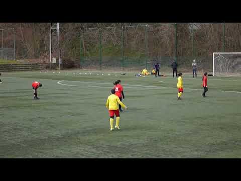 SUPER RWDM GIRLS-U13A(vs)RITTERKLUB VS JETTE 9-0 GOAL BY YASMINE