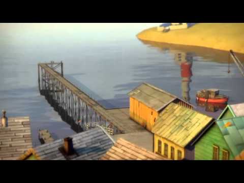 Buchtrailer zu Oliver Jeffers "Pinguin gefunden" Teil 1