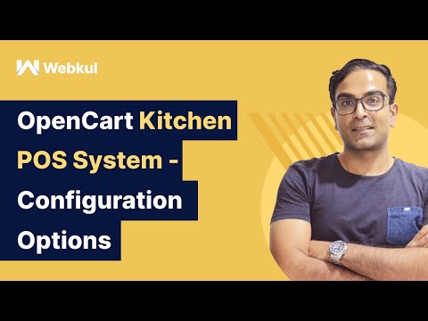 OpenCart Kitchen POS System - Configuration Options