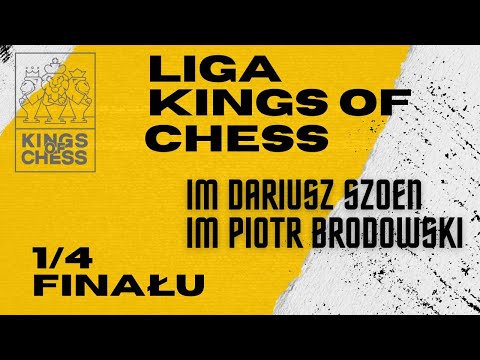 Liga KingsOfChess, komentują - IM Dariusz Szoen i IM Piotr Brodowski