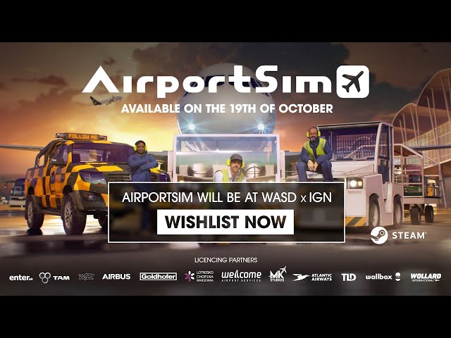 Video - AirportSim (Xbox Series X|S)