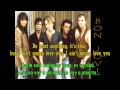 BON JOVI - Letter to a friend (lyrics - letra / subtitulado)