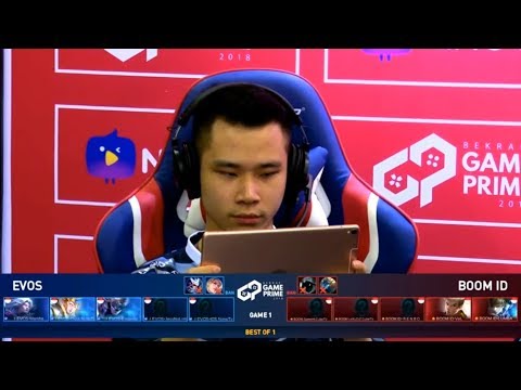 Boom.ID vs Evos Bekraf Game Prime BO1 || Martis Jess no Limit GG abis