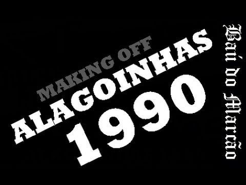 MAKING OFF DO II COBAFAMA - ALAGOINHAS 1990 - BAÚ DO MARCÃO