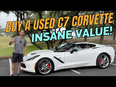 Buy A Used C7 Corvette: Incredible Used Sports Car Deal