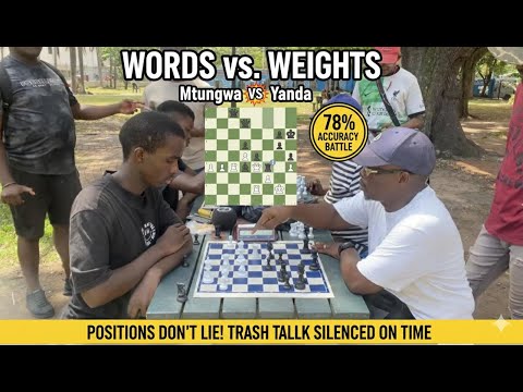 Mtungwa vs. Yanda: Can Bold Claims Survive Cold Logic? (78% Accuracy Battle)