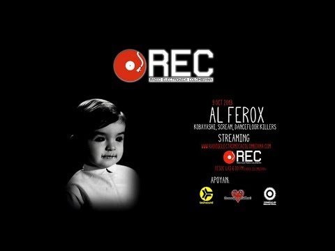 Al Ferox @ REC Bogotà