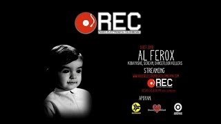 Al Ferox @ REC Bogotà