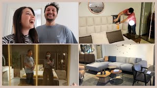BAŞTAN SONA EVİMİZİN TÜM MOBİLYALARINI BİRLİKTE ALIYORUZ | ev alışveri