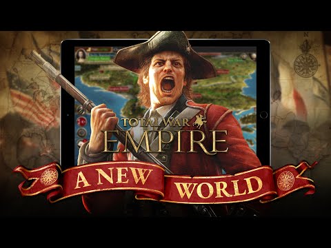 A NEW WORLD! The Greatest Expansion EVER for Empire Total War is Here!