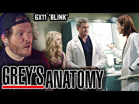 Addison is back! | First time watching Grey's Anatomy REACTION 6x11 'BLINK'