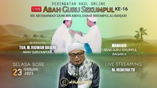 Download lagu Guru Kapuh - Recitation of the Manaqib of Abah Guru Sekumpul Part 6, Haul of Abah Guru Sekumpul 16th mp3