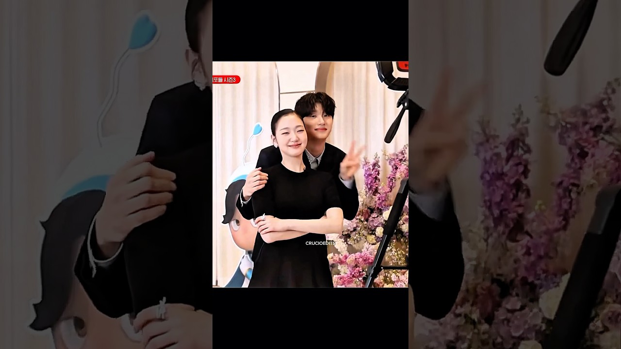 So precious😍🥹#YumisCells3 #KimGoeun #KimJaewon #김고은 #김재원 #유미의세포들 #kdrama kim yumi shin soonrok