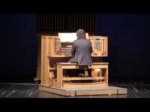 Александр Князев, орган. Alexander Knyazev, organ. Novosibirsk Philharmonic chamber hall.