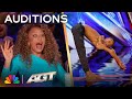 Amadou Lastic Boy S MIND BENDING Contortion Has The Judges SCREAMING Auditions AGT 2025
