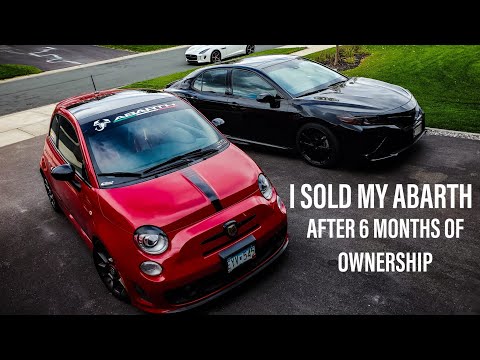 Why I Sold My Abarth 500 After Just 6 Months