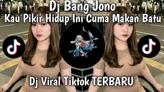 Download lagu DJ KAU PIKIR HIDUP INI CUMA MAKAN BATU - DJ BANG JONO DJ VIRAL TERBARU 2026 YANG KALIAN CARI 🔥🔥🔥 mp3