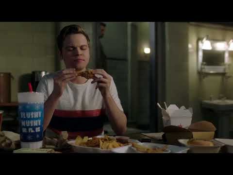 Supernatural Jack and Castiel 15x13