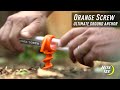 NITE IZE Orange Screw Ultimate Ground Anchor Small, 4 Pack