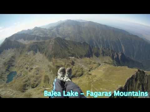 Paragliding Transylvania
