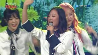 170804 위문열차 B-Side(Real Girls Project) _아이돌마스터 THE IDOLM@STER @ 해군 6항공전단