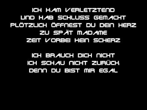 Hirbod Ich brauch Dich nicht