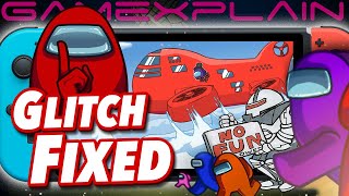 The Airship Map Glitch in Among Switch Has Been Fixed
