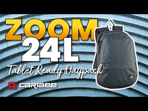 Рюкзак Caribee Rush 24 Black 924066