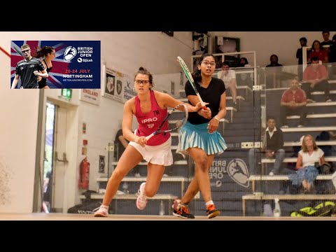 British Junior Open 2022  Quarter Final - Torrie Malik v Tanishka Jain