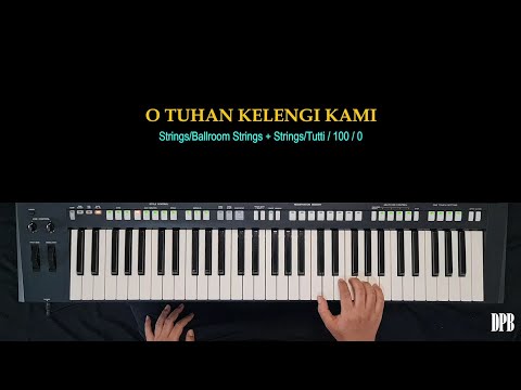 Kitab Ende-Enden (KEE) GBKP - O Tuhan Kelengi Kami - Kibordis KEE