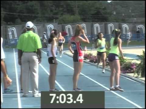 Emerging Elite Girls 4x800m Section 1 - New Balance Outdoor Nationals 2012