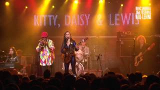 Kitty Daisy &amp; Lewis - Turkish Delight with Eddie Thornton (16è BS Festival Mil·lenni)