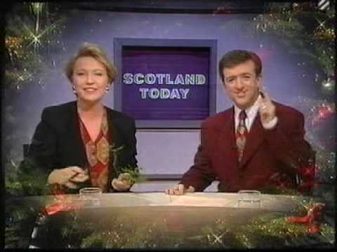 Scotland Today News Report and Scottish TV Junction Christmas Eve 1993