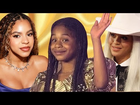 Blue Ivy Tries To Hold It Together After Rumi Carter PISSES HER OFF On Stage‼️