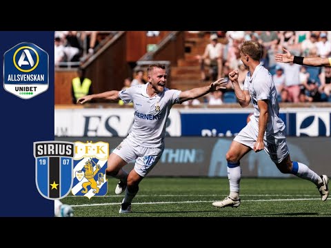 IK Sirius - IFK Göteborg (0-1) | Höjdpunkter