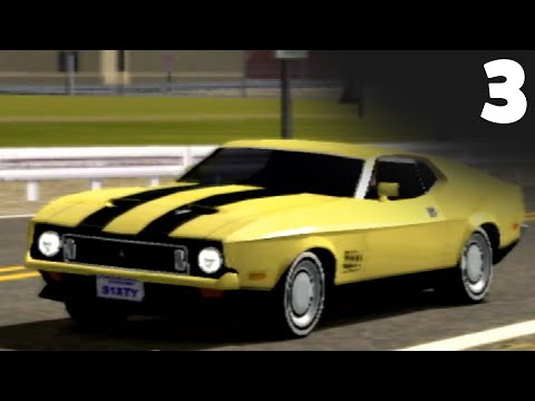 Ford Racing 2 - Part 3 || 2003 Thunderbird, 1973 Mustang Mach 1, & 2003 Focus SVT (Let's Play)