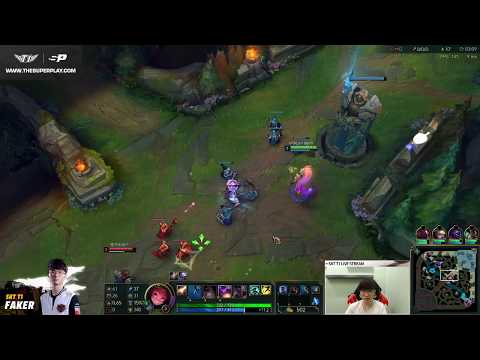 Faker Zoe Path 8.3 | Zoe vs Twisted Fate | GamePlay Ranked Korean