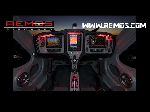 REMOS Aircraft, REMOS light sport aircraft.