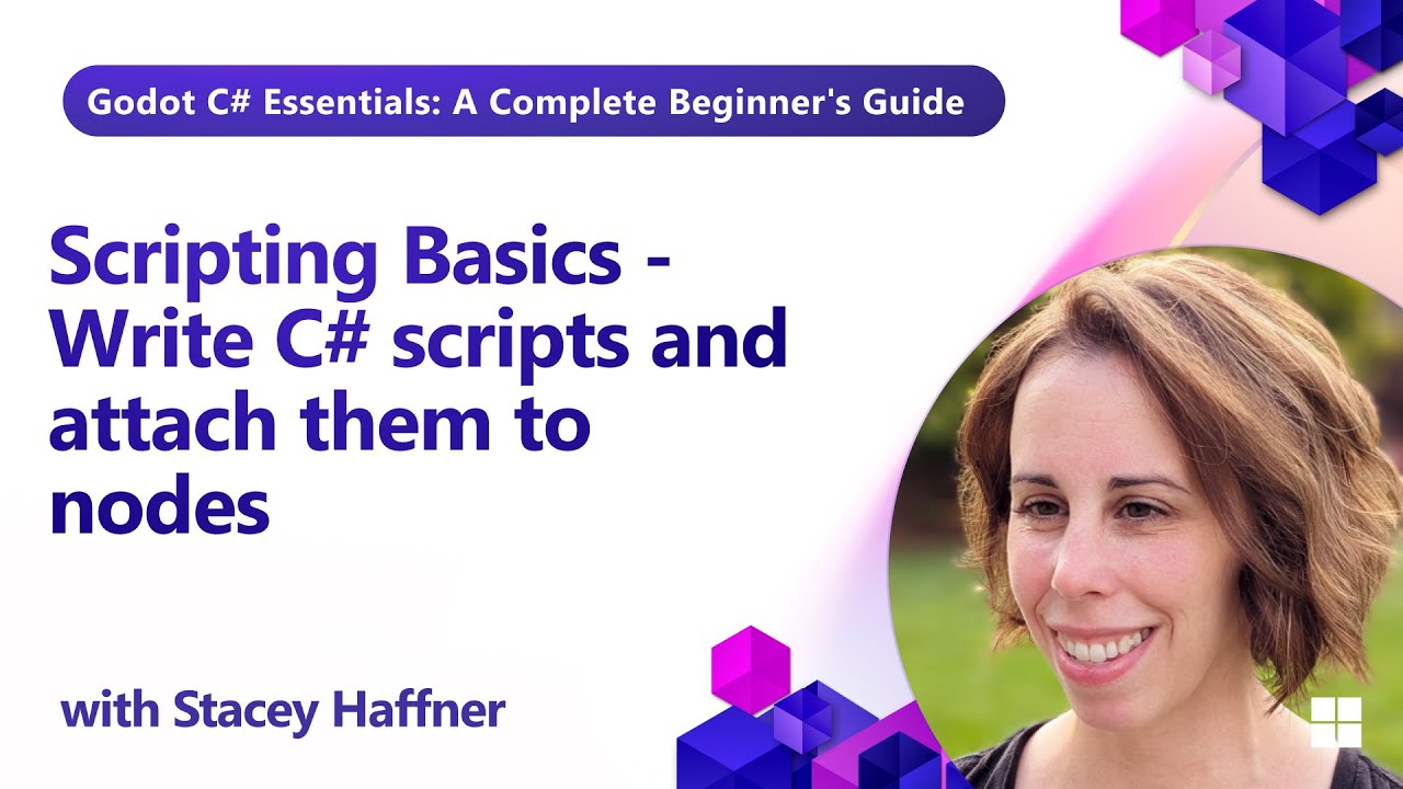 Scripting Basics in Godot: Writing and Attaching C# Scripts (Part 5 of ...