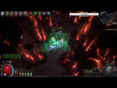 A8 Sirus is just a joke!? Carrion Golem Elementalist - POE 3.11 Harvest League