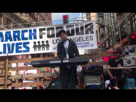 Ray Goren —  “Oh Lord” (performed during March For Our Lives LA