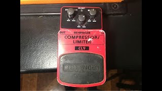 Video thumbnail for Behringer Compressor Limiter CL9 by Santiago Moreno